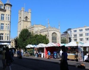 Market Place Cambridge