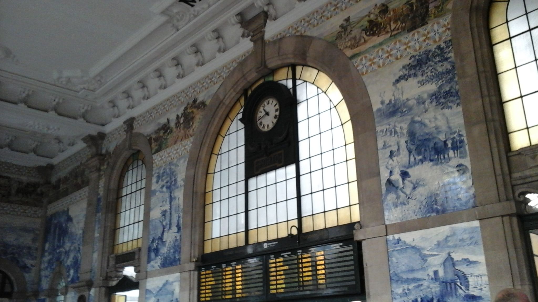 En ruta por... Oporto. Azulejos de la estación ferroviaria de San Bento