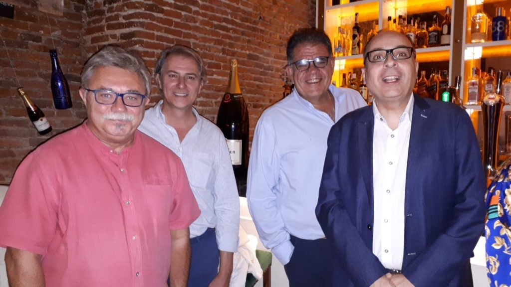 Cena cincuentópica octubre 2019. Restaurante La Clave.