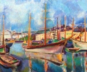 Raoul Dufy Le Port du Havre