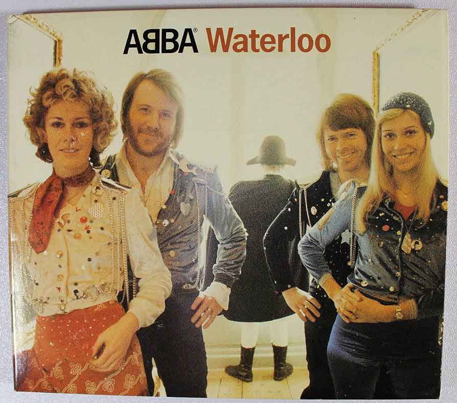 Canciones cincuentópicas: Waterloo de ABBA