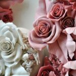 Rosas en porcelana